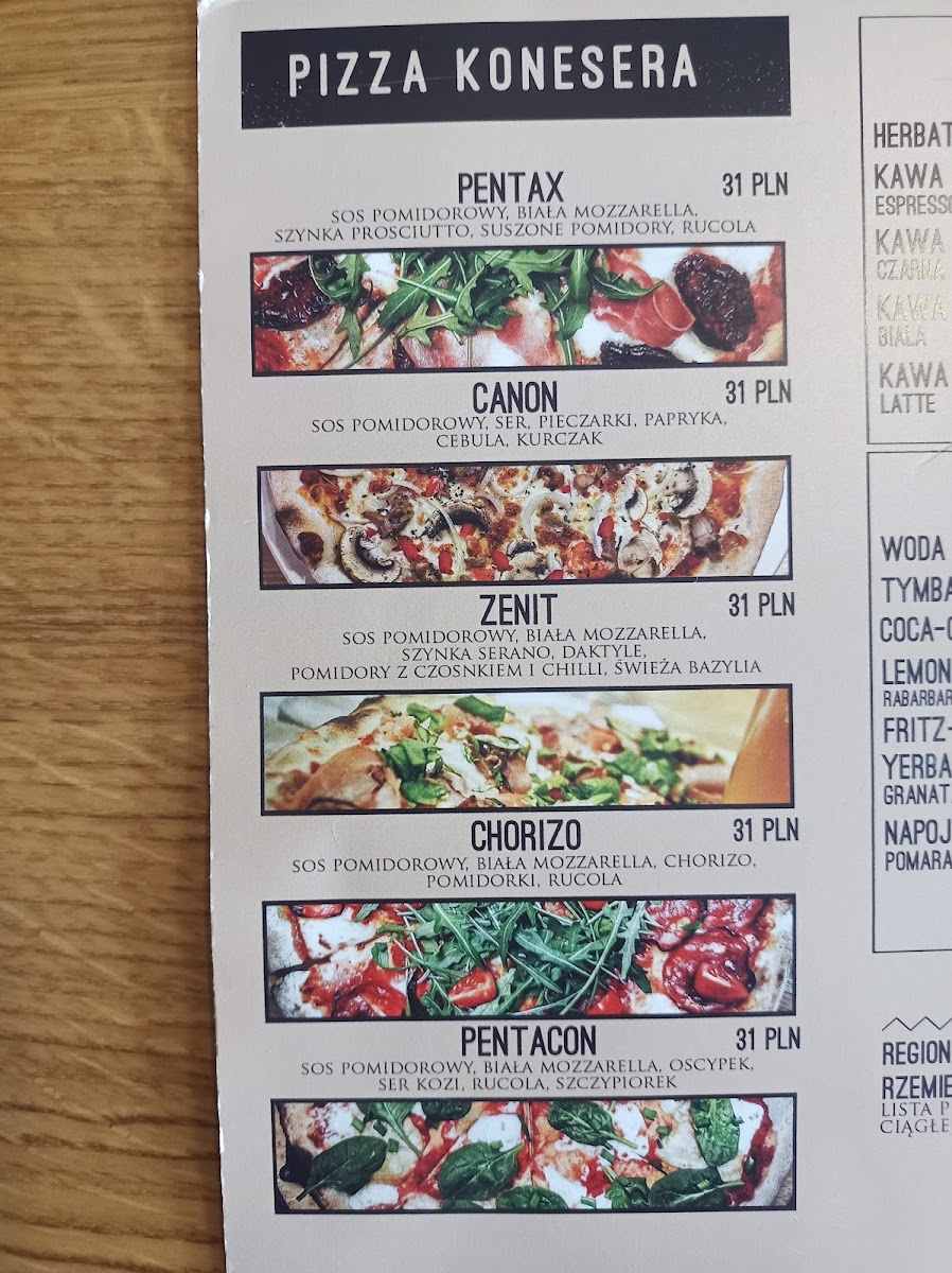 Menu Pizzeria Klisza-3